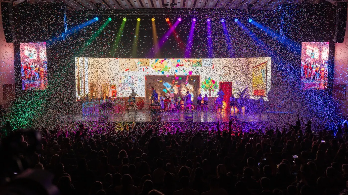 Sala Palatului, 8 februarie 2026